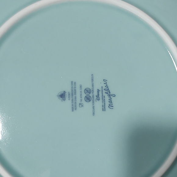 Disney Alice in Wonderland 70th Anniversary plate set of 4 - Picture 8 of 8